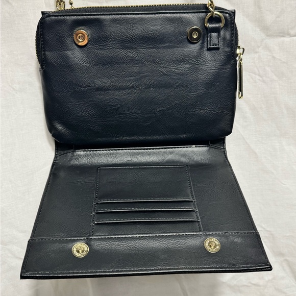 STEEVE MADDEN Black Crossbody Purse/ Shoulder Purse - Excellent Condition - Picture 9 of 14